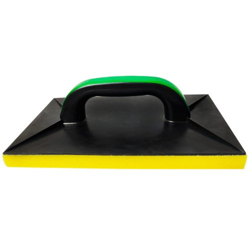 Desempenadeira pl�stica com esponja 18 x 30 cm
