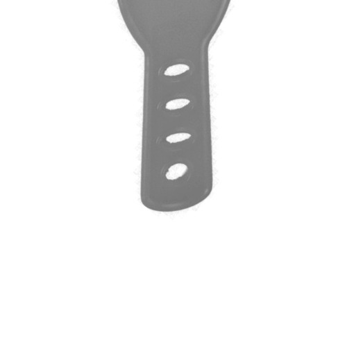 Esp�tula pl�stica dentada 60 mm