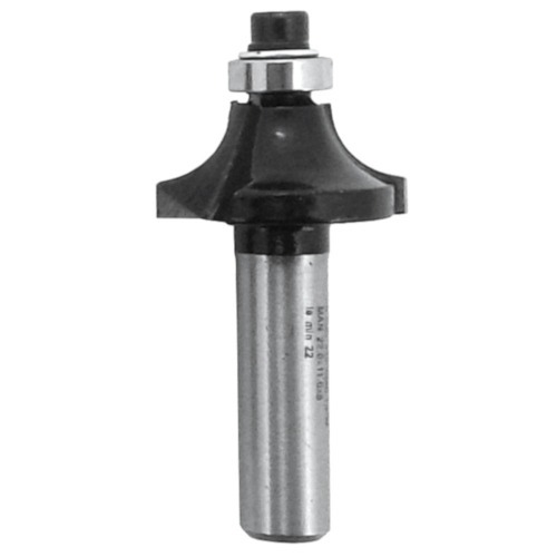 Jogo de fresas para madeira 8 mm com 6 pe�as 21129 - RZ-ACT06