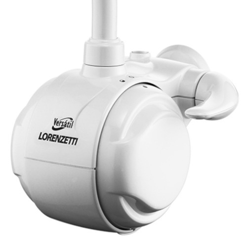 Torneira el�trica de parede bica m�vel 4500 watts - Vers�til  110V