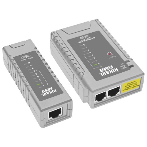 Testador de cabos de rede RJ11 e RJ45 - HTC-31