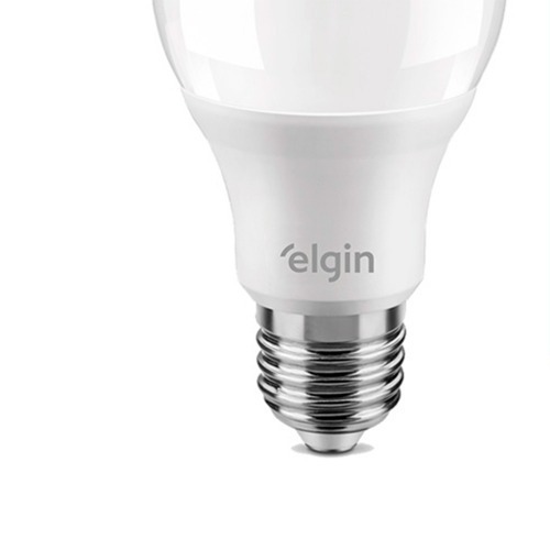Kit 6 L�mpadas led bulbo 9W 810 l�mens branca fria - A60  110V/220V