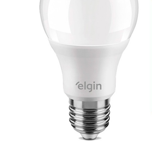 Kit 6 L�mpadas led bulbo 9W 810 l�mens branca fria - A60  110V/220V