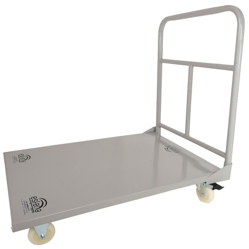 Carro plataforma com tampo em a�o 250 kg - PA01050609