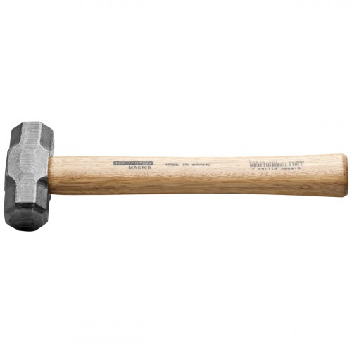 Marreta oitavada 1 kg com cabo de madeira - 40508/002