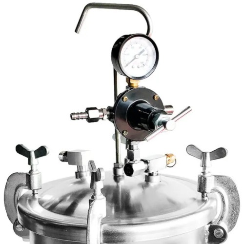 Tanque de press�o para pintura 10L Sem agitador - SGT-3601