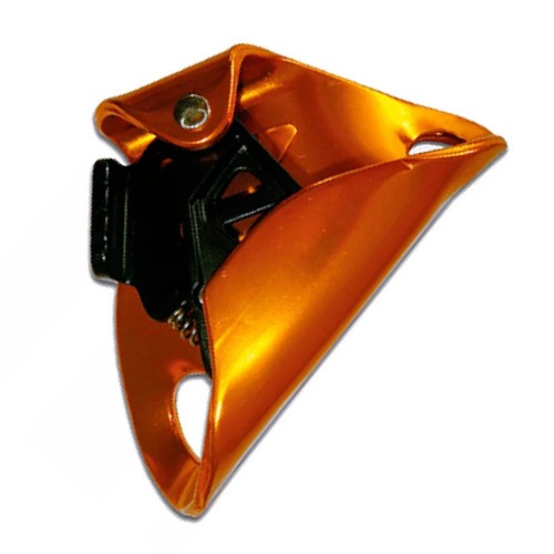 Bloqueador ventral em liga de alum�nio para corda de 8 � 13 mm