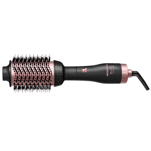 Escova secadora 1200W 3 em 1 Black Rose Argan - ES-14  110V