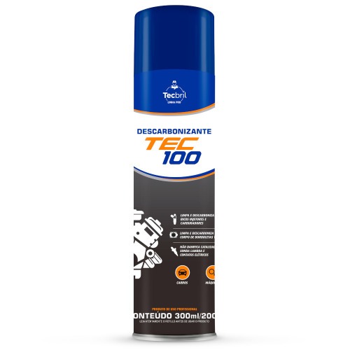 Descarbonizante para motores 300 ml - Tec 100