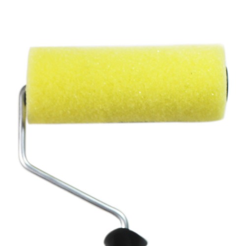 Rolo de espuma para pintura com suporte de 9 cm