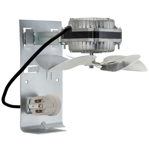 Exaustor para churrasqueira 200 mm  110V