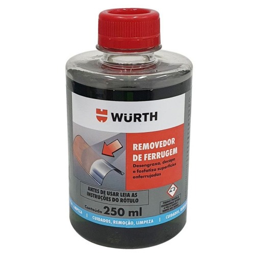 Removedor de ferrugem 250 ml