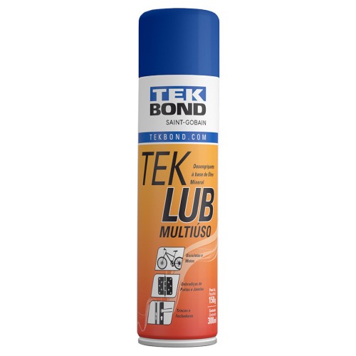 �leo lubrificante desengripante multiuso 300 ml - TEK LUB