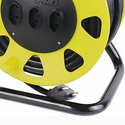 Extens�o el�trica 20 metros 2 x 1,50 mm 2P 10A com carretel - MAXIPRO