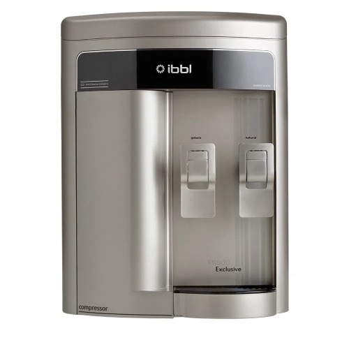 Purificador de �gua natural e gelada com compressor Prata - FR600 Exclusive  110V