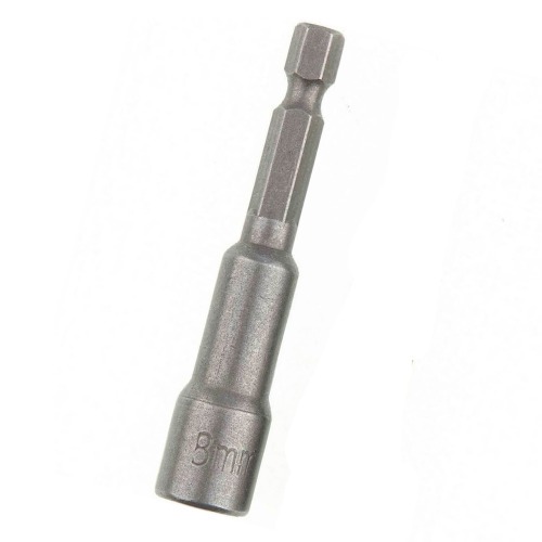 Jogo de soquete magn�tico 8 x 65 mm encaixe de 1/4