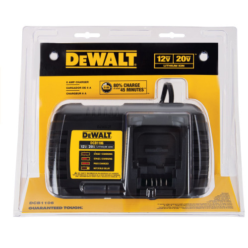 Carregador de baterias 12 a 20V Max - DCB1106  220V
