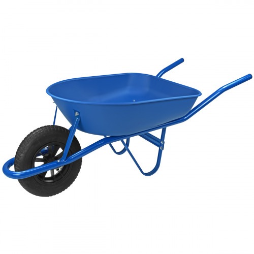 Carrinho de m�o ca�amba pl�stica rasa 50 litros - 77703/432