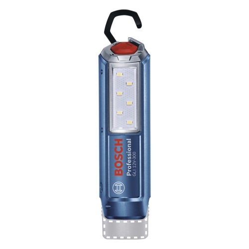 Lanterna led a bateria 12V 300 l�mens Sem bateria - GLI 12V-300