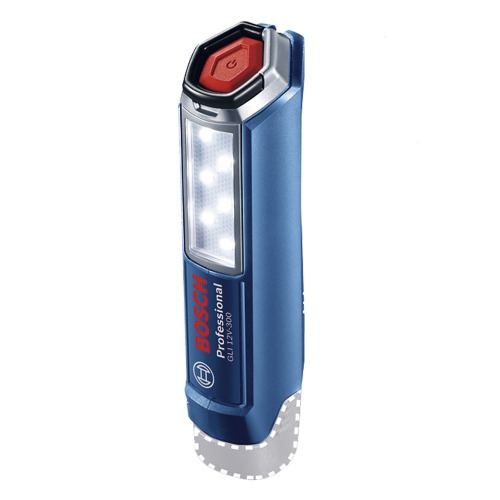 Lanterna led a bateria 12V 300 l�mens Sem bateria - GLI 12V-300