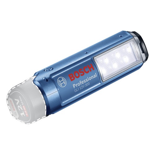 Lanterna led a bateria 12V 300 l�mens Sem bateria - GLI 12V-300