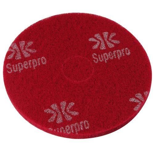 Disco restaurador para enceradeira 350 mm vermelho Super pro - 11035
