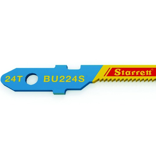L�mina serra tico tico cortes curvos 50 mm 24 dentes bimetal para metal 5 pe�as - BU224S
