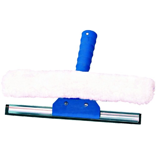 Rodo Combinado limpa vidros 45 cm 2 em 1 Sem cabo CB450 