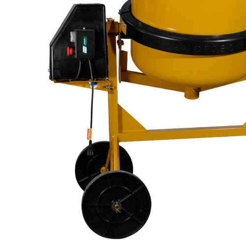 Betoneira 150 litros com motor 1/2 cv monof�sico e kit de seguran�a