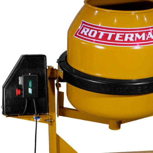 Betoneira 150 litros com motor 1/2 cv monof�sico e kit de seguran�a