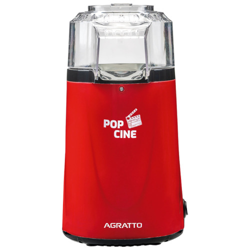 Pipoqueira el�trica com bico direcionador 1.200W Pop Cine vermelha - PP-01  110V