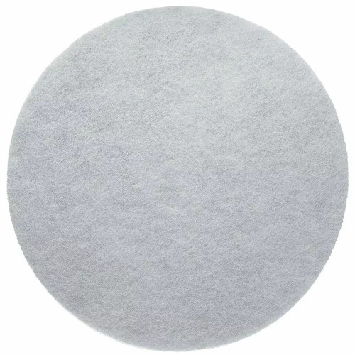 Disco lustrador para enceradeira 510 mm branco Super pro - 9951