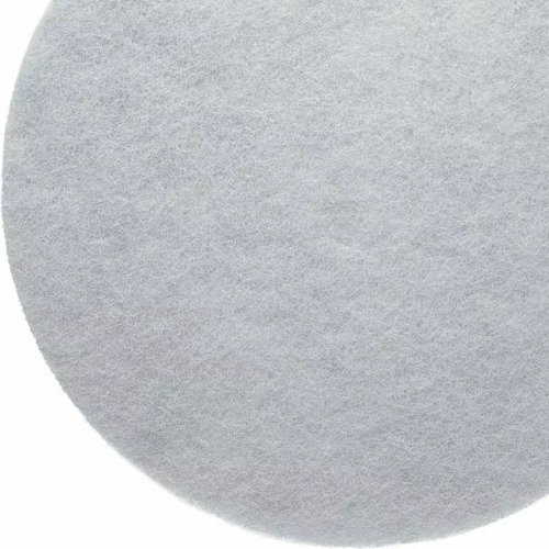 Disco lustrador para enceradeira 510 mm branco Super pro - 9951