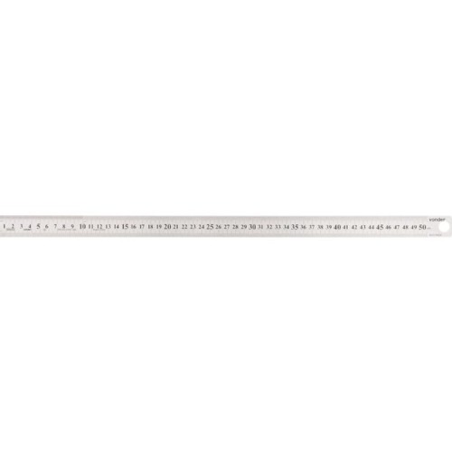 Escala m�trica em a�o inoxid�vel 1000 mm