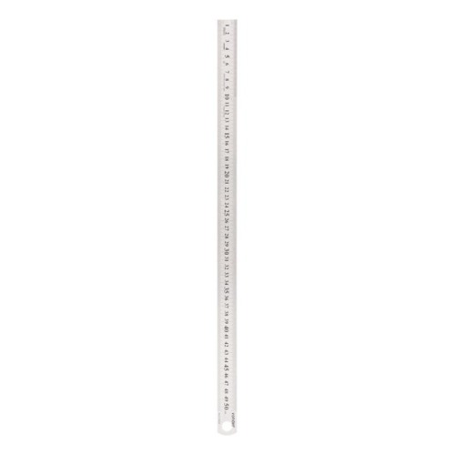 Escala m�trica em a�o inoxid�vel 1000 mm