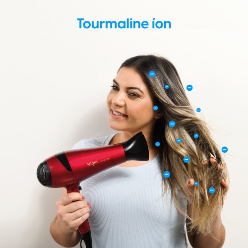 Secador de cabelo 2000 Watts com Tourmaline - Glossy �on  110V