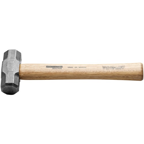 Marreta oitavada 0,5 kg com cabo de madeira