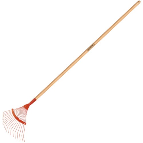 Vassoura met�lica 18 dentes com cabo de 120 cm