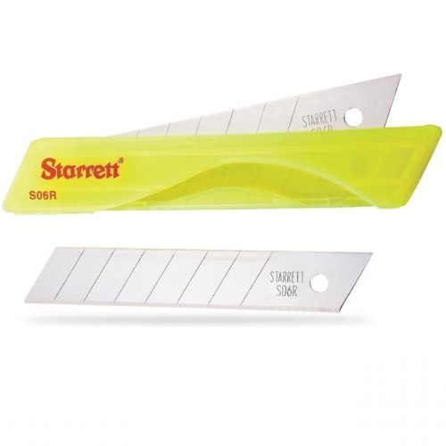 Cartela de l�minas para estilete 18 mm 10 pe�as - KS06R
