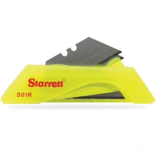 Cartela de l�mina para estilete trapezoidal com 10 pe�as - KS01R