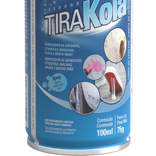 Spray removedor de adesivos 100 ml - Tira Kola