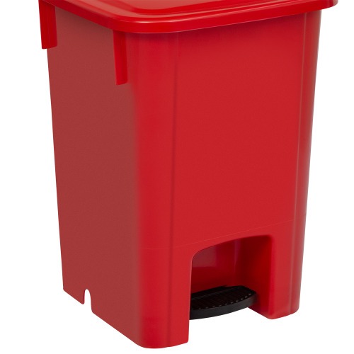 Cesto coletor de lixo 15L com pedal 4 pe�as - MVCP15