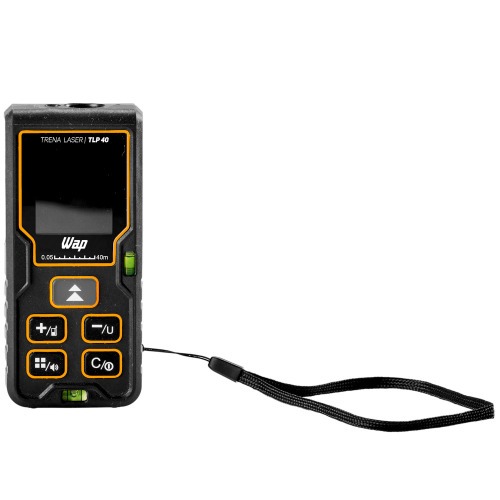 Trena a laser com leitura de at� 40 metros - TLP 40