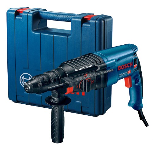 Martelete Perfurador e Rompedor 800W 2,7 joules SDS Plus com maleta - GBH2-26DRE  220V