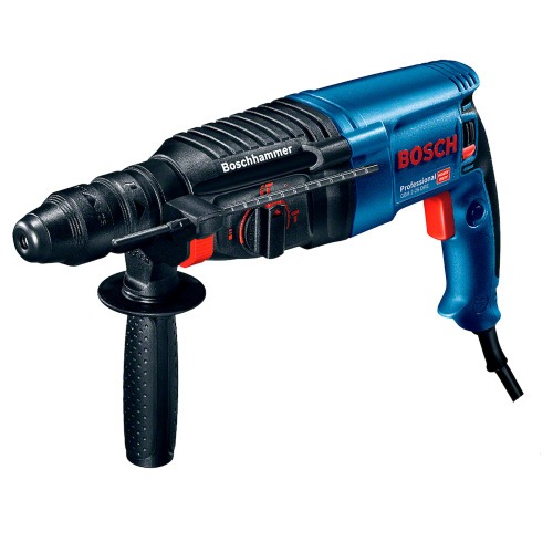 Martelete Perfurador e Rompedor 800W 2,7 joules SDS Plus com maleta - GBH2-26DRE  220V