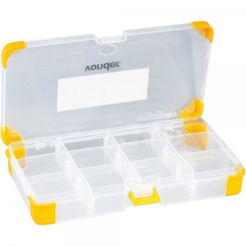 Organizador pl�stico com 12 compartimentos - OPV070