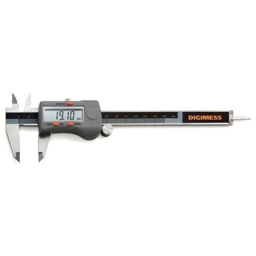 Paqu�metro digital capacidade 150 mm leitura de 0,01 mm - 100.174BL