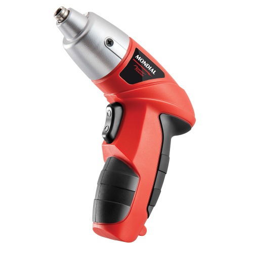 Parafusadeira a bateria 4,8 volts com 11 bits e prolongador - Power Tools FPF-05  110V/220V