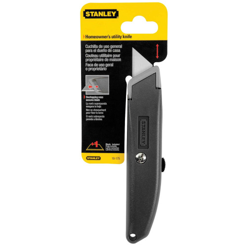 Estilete trapezoidal retr�til 18 mm - 10-175