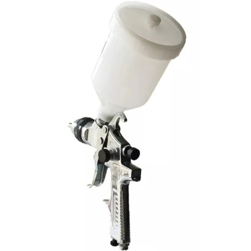 Pistola de pintura pneum�tica HVLP de 600 ml bico de 1,7 mm - SGT-3012A